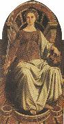 Sandro Botticelli Piero del Pollaiolo Justice (mk36) oil on canvas